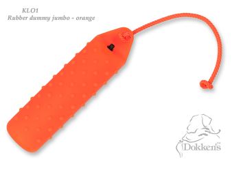 Dokken's Plastové dummy veľké oranžové