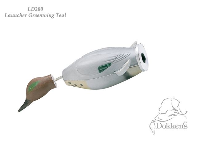 Dokken's launcher dummy kačica zelenokrídla