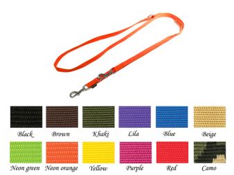 Nylon adjustable leashes 20mm