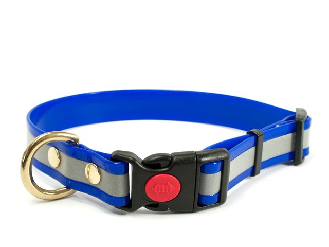 Biothane_collar_safety_click_solid_brass_reflex_blue_small_web
