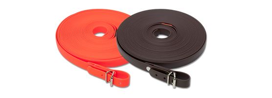 Biothane lunghina per piste 16mm
