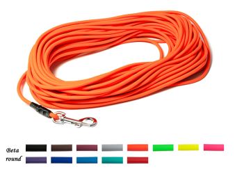 Mystique® Biothane laisses de suivi rond Mystique® Biothane laisses de suivi rond