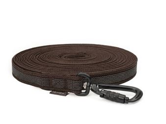 Rubbered_tracking_leash_robust_black_snap_hook_brown_small_web_new (6)