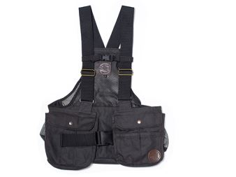 Mystique® Dummy gilet "Trainer Cool" marron ciré L