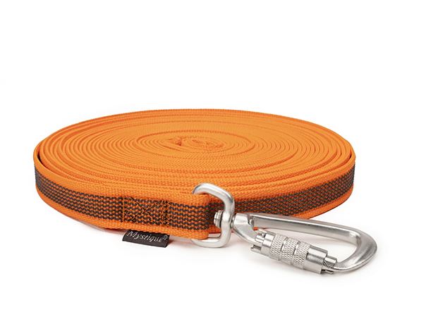 Mystique® Guinzagli gommati da traccia alto resistenza 20mm