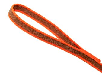 Rubbered handgrip detail orange (8)