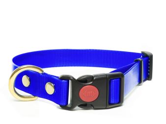Biothane_collar_safety_click_solid_brass_gold_blue_small_web