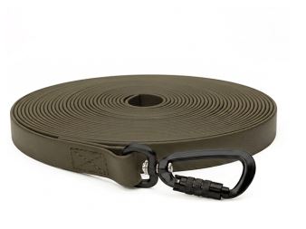 Biothane_tracking_leash_sewn_khaki_robust_black_snap_hook_small_web_new (2)