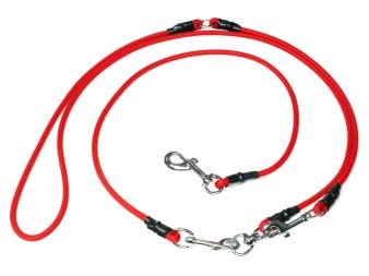 Hunting_profi_adjustable_leash_with_carbine_6mm_red_small_web