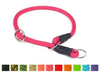 Obojok nylon guľatý s dorazom