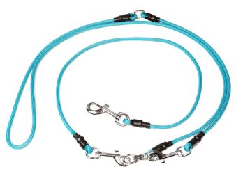 Hunting_profi_adjustable_leash_with_carbine_6mm_turquoise_small_web (52)