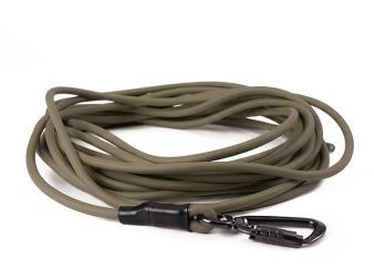 Biothane_round_tracking_leash_khaki_black_robust_snap_hook_small_web_new (3)