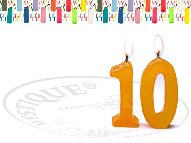 Oslava 10. výročia