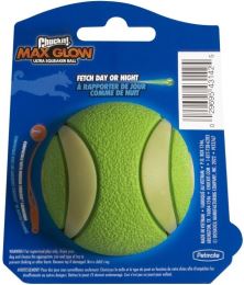 Chuckit!Ball Max Glow Ultra Squeaker Medium 6,5 cm