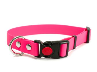 Biothane_collar_safety_click_neon_pink_small_web
