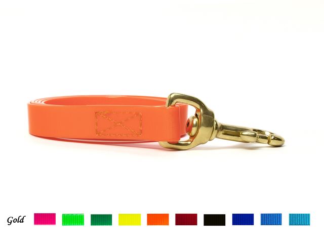 Biothane_tracking_leash_sewn_16-19mm_brass_snap_hook_gold_master_small_web
