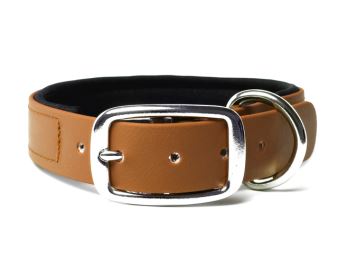 Biothane_collar_deluxe_neopren_light_brown_small_web (33)