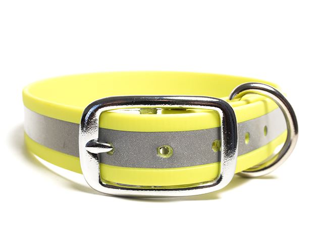 Biothane_collar_deluxe_reflect_neon_yellow_beta_small_web