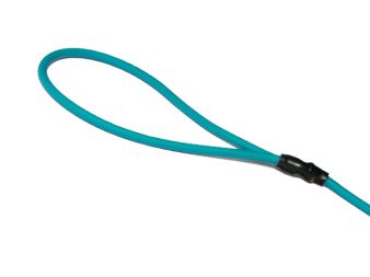Biothane_round_leash_with_HG_light_green_black_detail_small_web