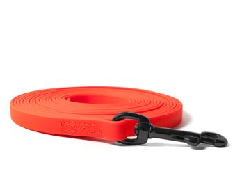 Biothane_tracking_leash_black_snap_hook_9_16mm_sewn_neon_orange_small_web