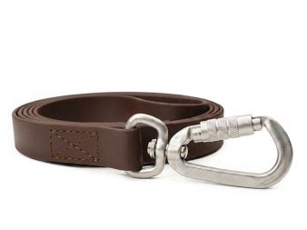Biothane_leash_sewn_brown_robust_snap_hook_small_web_new (10)