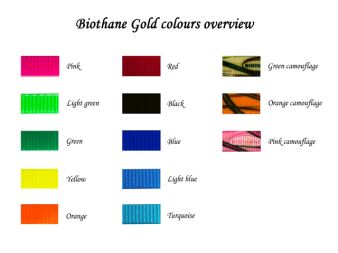 Biothane® GOLD rondes nouvelles couleurs et produits