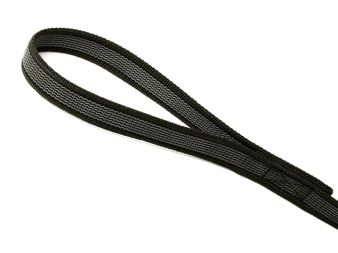 Rubbered handgrip detail black (10)