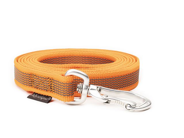 Rubbered_leash_robust_snap_hook_neon_orange_01_small_web