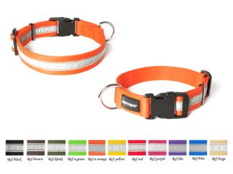 Mystique® Nylon collier profi réflexe