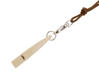 ACME whistle 211 1/2 + lanière est le plus couramment utilisé sifflet aigus avec une tonalité fiable et fréquences one touch.