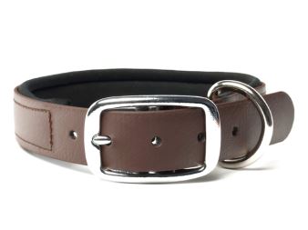 Biothane_collar_deluxe_neopren_brown_small_web (15)