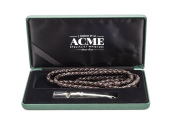 ACME Sterling argent ACME whistle 210 1/2 coup de sifflet de la société ACME est exclusif.