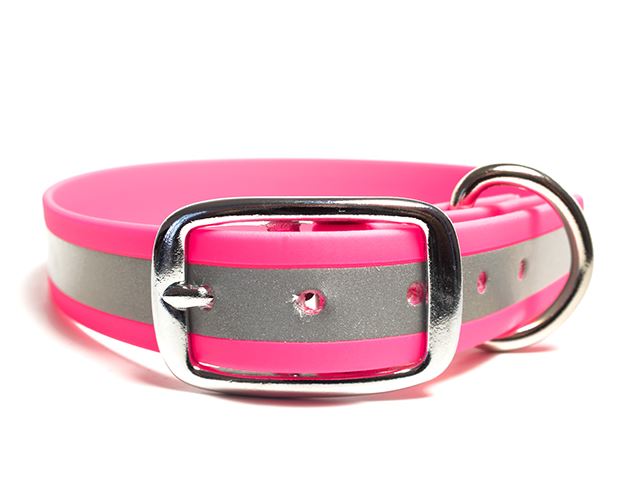 Biothane_collar_deluxe_reflect_neon_pink_beta_small_web