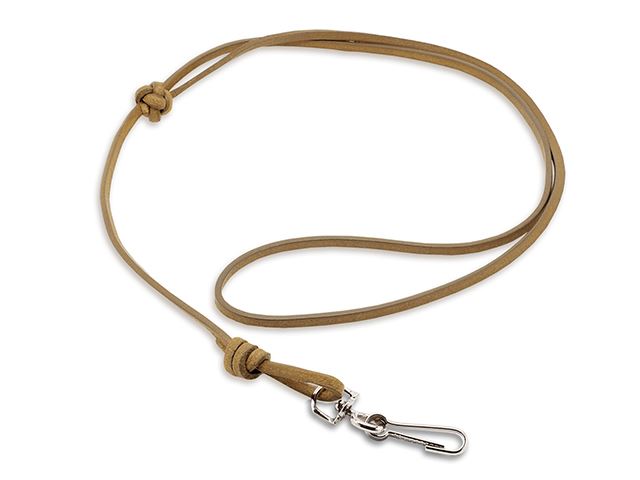 Cordino in cuoio 4mm
