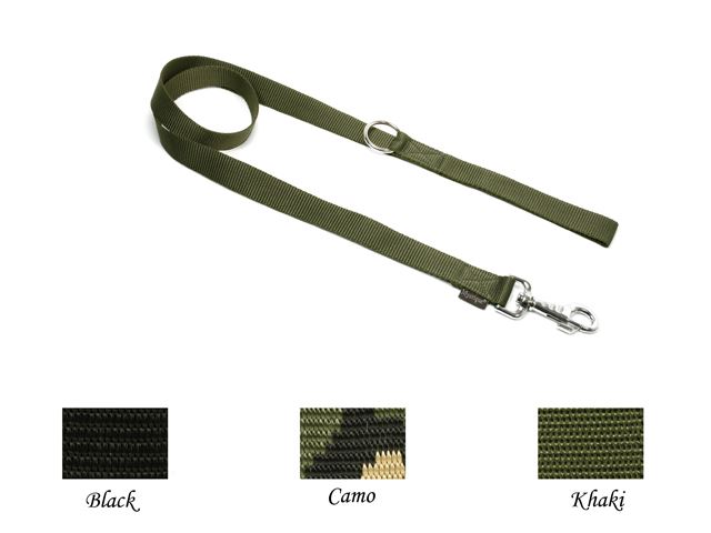 Mystique® Nylon un laisse 25mm avec poignée (1)