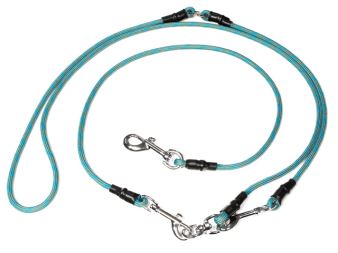 Hunting_profi_adjustable_leash_with_carbine_6mm_turquoise_orange_small_web (67)