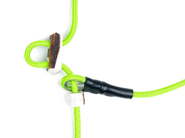 Nouveau 4mm moxon d'essai sur le terrain de et laisses courtes avec arret en corne