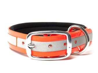 Biothane_collar_deluxe_neopren_gold_reflective_orange_small_web (70)
