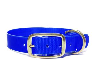 Biothane_collar_deluxe_brass_blue_gold_small_web