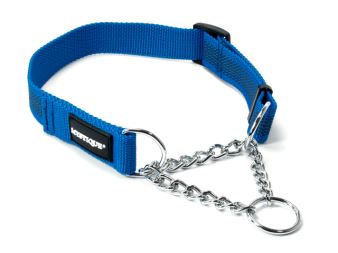 Mystique® Collari in gomma semistrangolo è adatto per gli allenamenti o se volete semplicemente passeggiare con il vostro cane.
