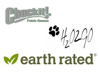 Chuckit!/H2O2GO/Earth Rated  - nouveaux produits