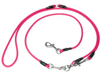 Hunting_profi_adjustable_leash_with_carbine_6mm_pink_small_web (61)