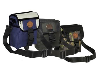 Mystique® Mini Borsa per dummy "Deluxe" blu marinaio,verde da caccia é mimetico