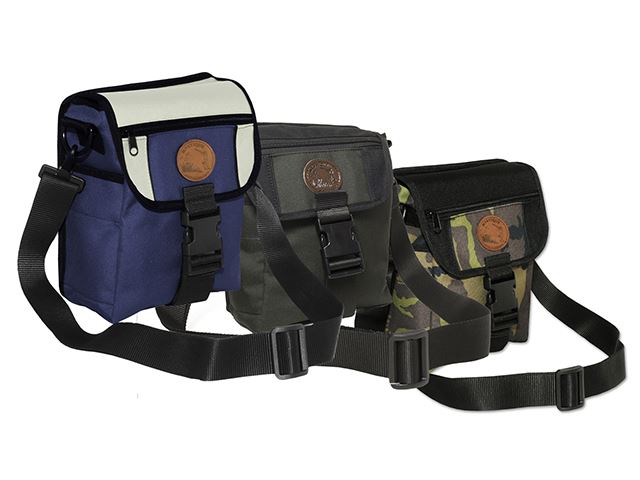 Mystique® Mini Borsa per dummy "Deluxe" blu marinaio,verde da caccia é mimetico