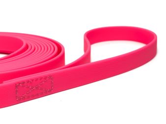 Biothane_tracking_leash_sewn_neon_pink_handgrip_detail_small_web (1)