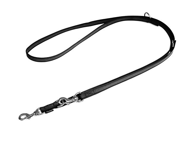 Rubbered_adjustable_leash_20mm_rust_proof_black_small_web