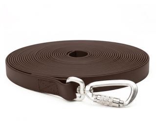 Biothane_tracking_leash_sewn_brown_robust_snap_hook_small_web_new (3)