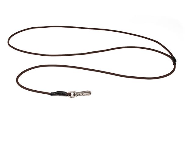 Biothane_hunting_leash_6-8mm_ brown_swivel_small_web