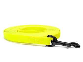 Biothane_tracking_leash_19mm_sewn_neon_yellow_black_snap_hook_small_web