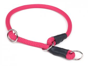 Nylon collar round with stop